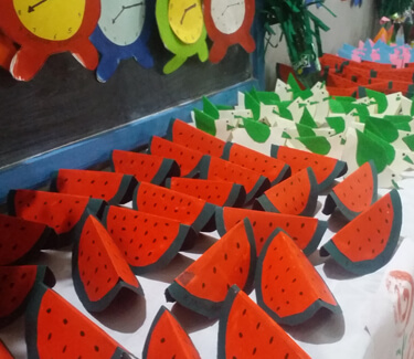 shikhara school bowrampet artshow